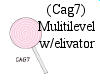 (Cag7) mulitlevel w/eliv