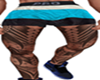 Blue Boxers / Tattoo