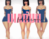 H | Haru Dress Blue