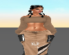 XUAN0 Sporty top