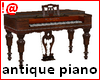 !@ Antique piano