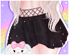 🌙 Moo Skirt Black
