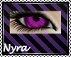 Purple ☾ Eyes
