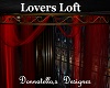 lovers loft drapery