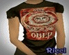 ~R~ obey blk shirt