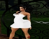 XBM WHITE PREGO DRESS