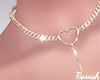 Ellie Rose Gold Necklace