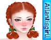 Ginger with Green Bows