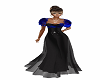 *Calli* BluBlk Gown