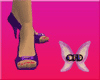 [CFD]Violet Open Toed