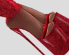 Red Velvet Shoes
