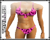 Dazzling Pink Lep Bikini