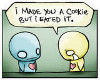 pon and zi cookie