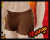 -DM- Bear Shorts M