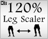 Scaler Leg 120%