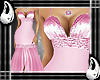 (I) Satin Gown Pink XXL