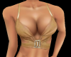 [CBWD] GOLD Cross Halter
