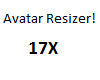 Avatar Resizer 17X