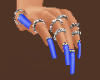 *V.V* Dark Blue + Rings