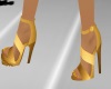 [69]gold heels