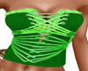 Sexy St. Pat's Corset To
