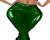 Emerald Green PVC Pants