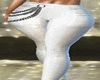 Sexy Iris White Pants RL