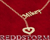 Mikey Gold Necklace