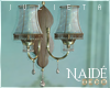 J! Naidé wall lamp