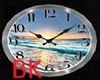 BK> Beach Clock