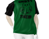 Green Ghost Them Tee