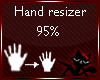 *K*Hand resizer  95%