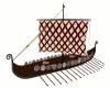 Animated Viking Ship