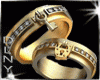 Lock Marriage Ring F 2