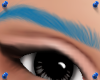 *S* Eyebrows Blue