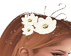 Wedding Flowers Hair