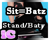 Batman Sit/Stand