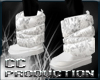 CC winther Boots White