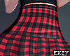 Gothic Skirt Red