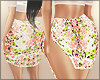 Floral Slit Skirt BM