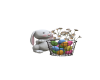Rabbit whit Basket egss
