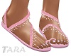 Pink Summer Sandals