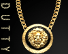 Fem Gold Necklace 