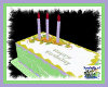 [LM]Pastel Birthday Cake