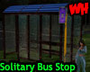 Solitary Bus Stop