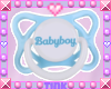 Babyboy Paci | Blue