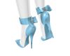 Gorgeous Blue Heels