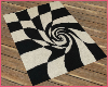 #W Checkered Rug