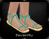 *S Summer Sandals