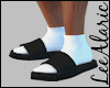 M Slippers/Socks.. Black